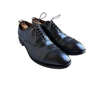 Allen Edmonds Kingswood Cap-Toe Oxford Black 12D Goodyear Welt USA